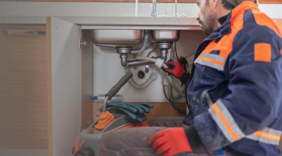 Commercial Slab Leak Plumbing in Marble, MN